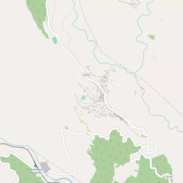 Mappa CICALA