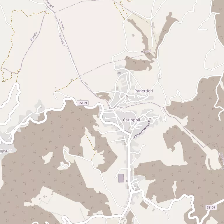 Mappa CARLOPOLI