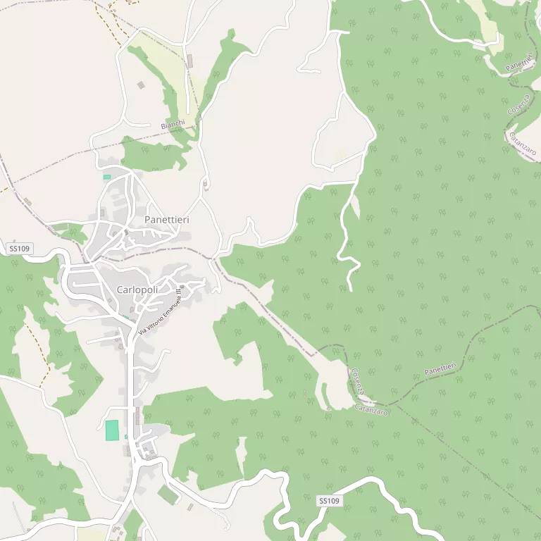 Mappa PANETTIERI