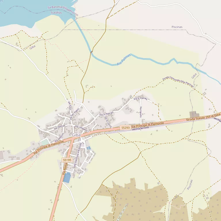 Mappa GIBA