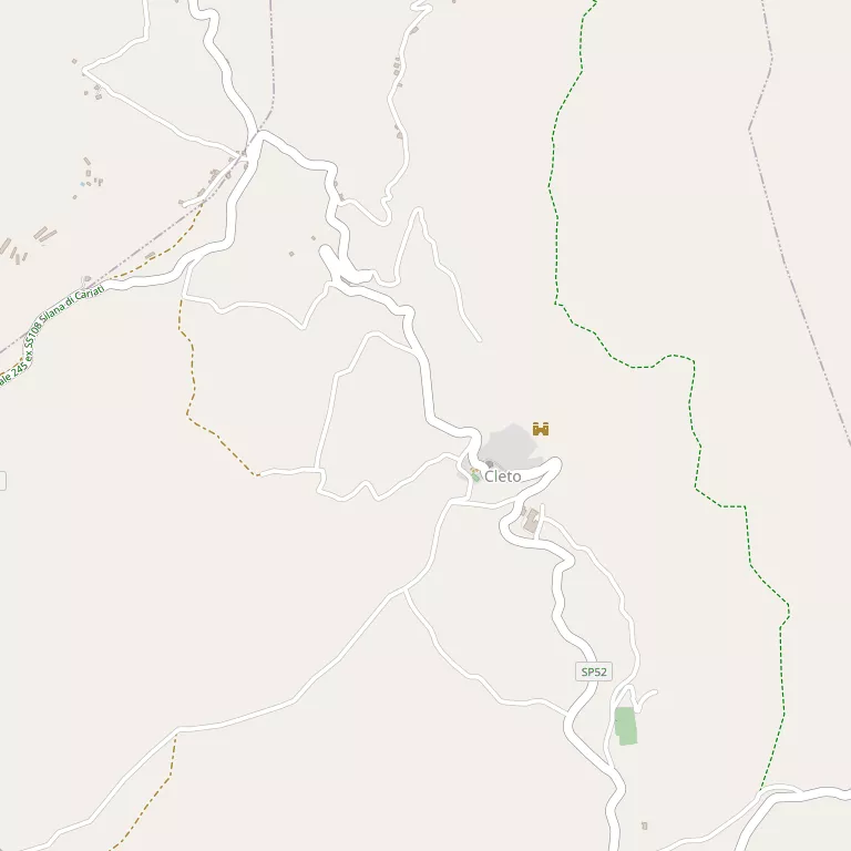 Mappa CLETO