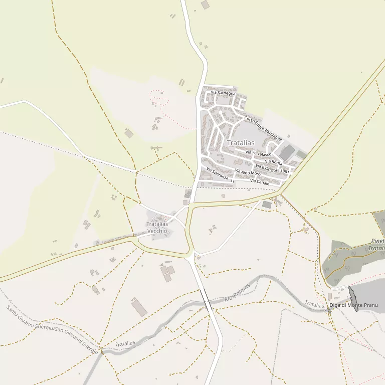 Mappa TRATALIAS