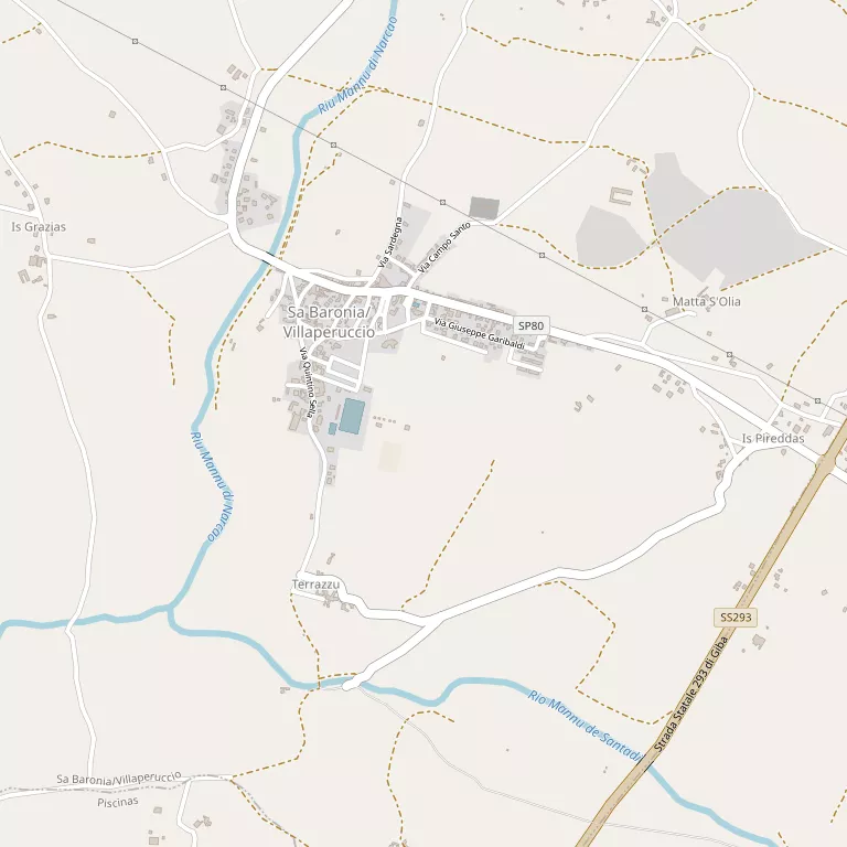 Mappa VILLAPERUCCIO