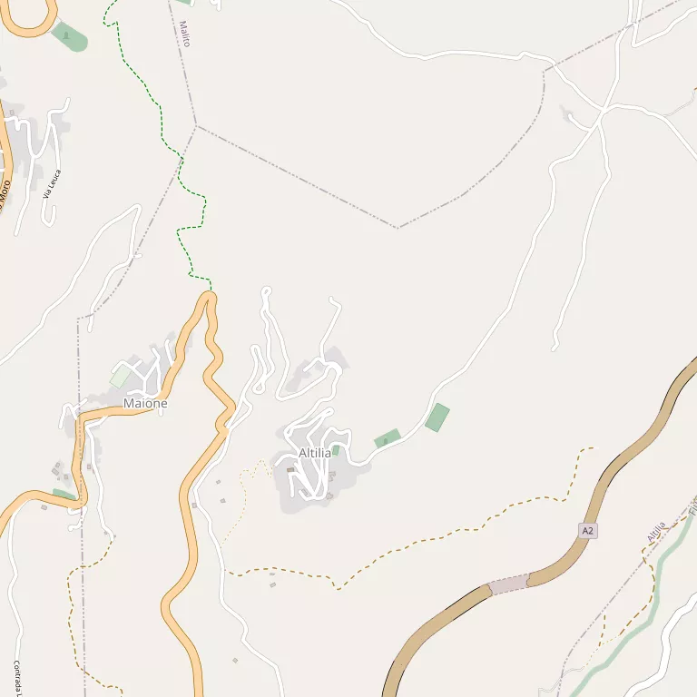 Mappa ALTILIA