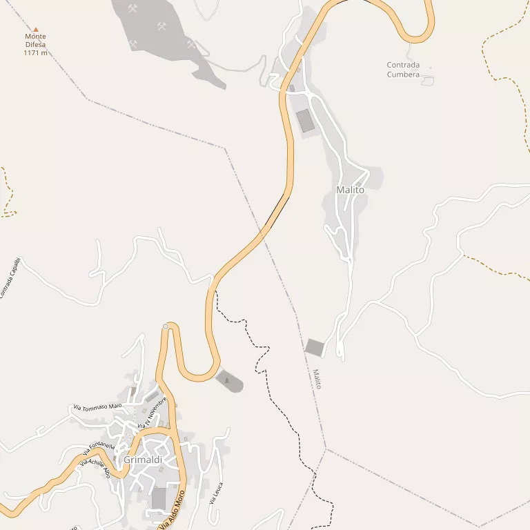 Mappa MALITO