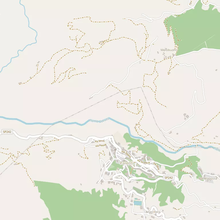 Mappa PARENTI