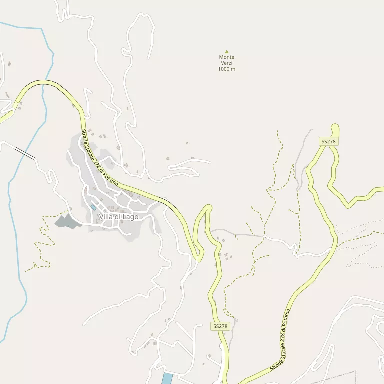 Mappa LAGO