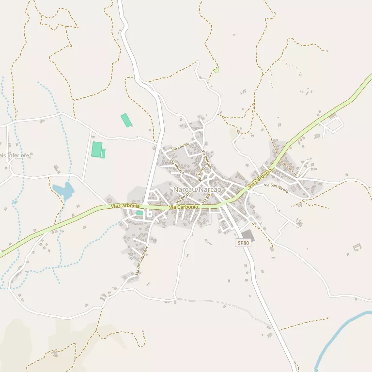 Mappa NARCAO