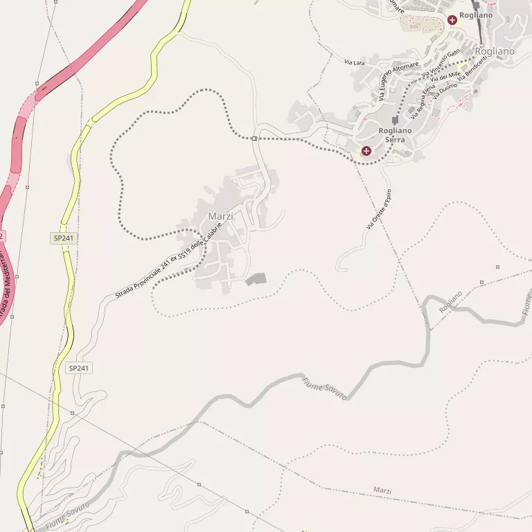 Mappa MARZI
