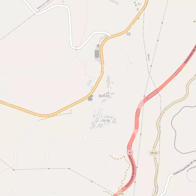 Mappa BELSITO