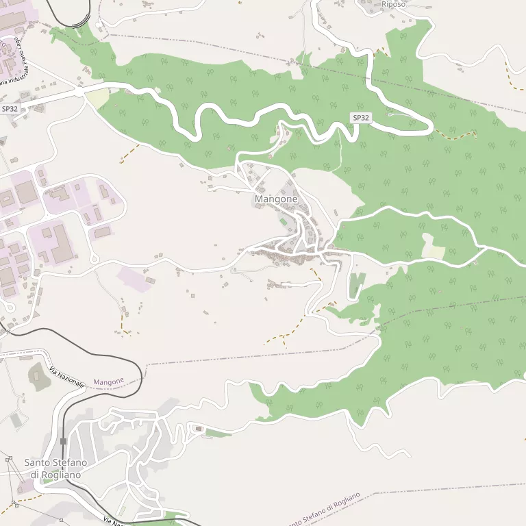 Mappa MANGONE
