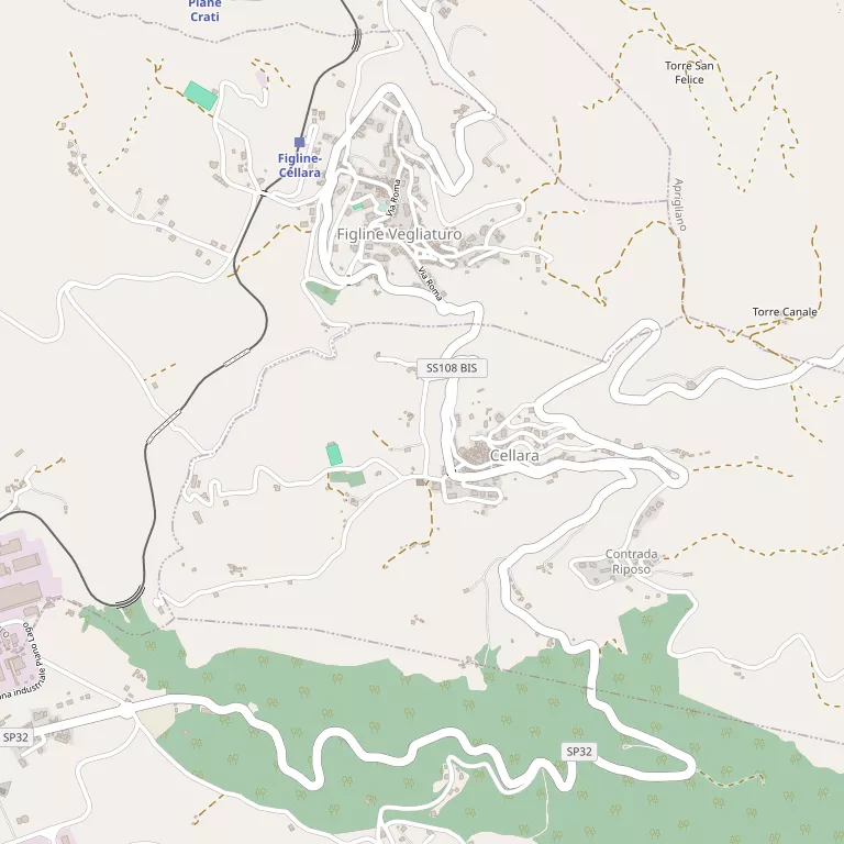 Mappa CELLARA