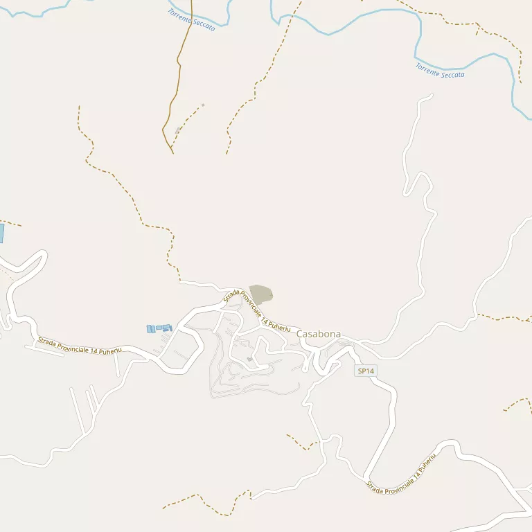 Mappa CASABONA