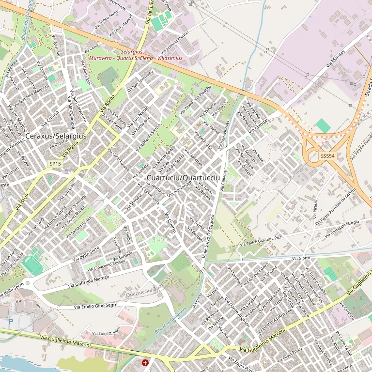 Mappa QUARTUCCIU