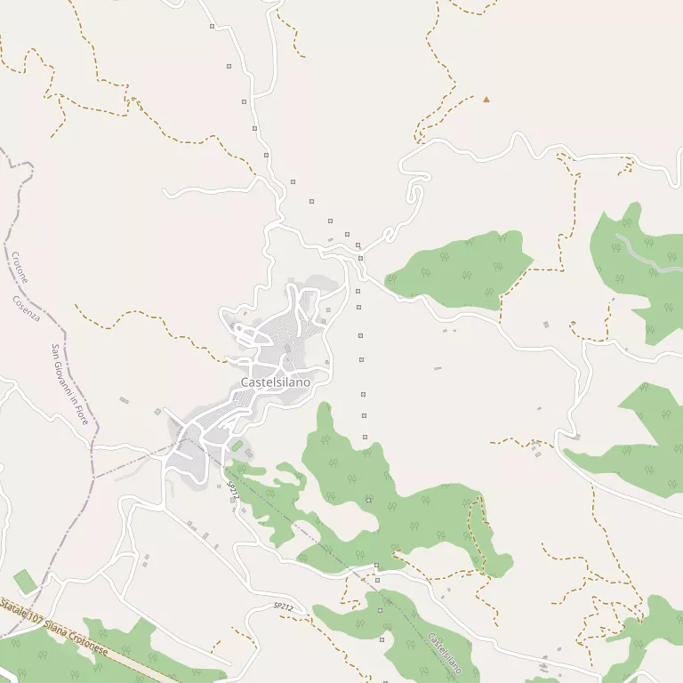 Mappa CASTELSILANO