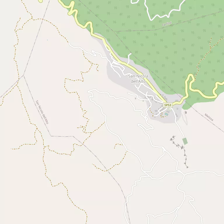Mappa SAN NICOLA DELL'ALTO