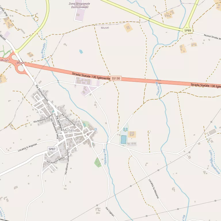 Mappa MUSEI