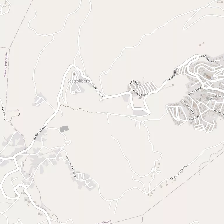 Mappa CASTROLIBERO