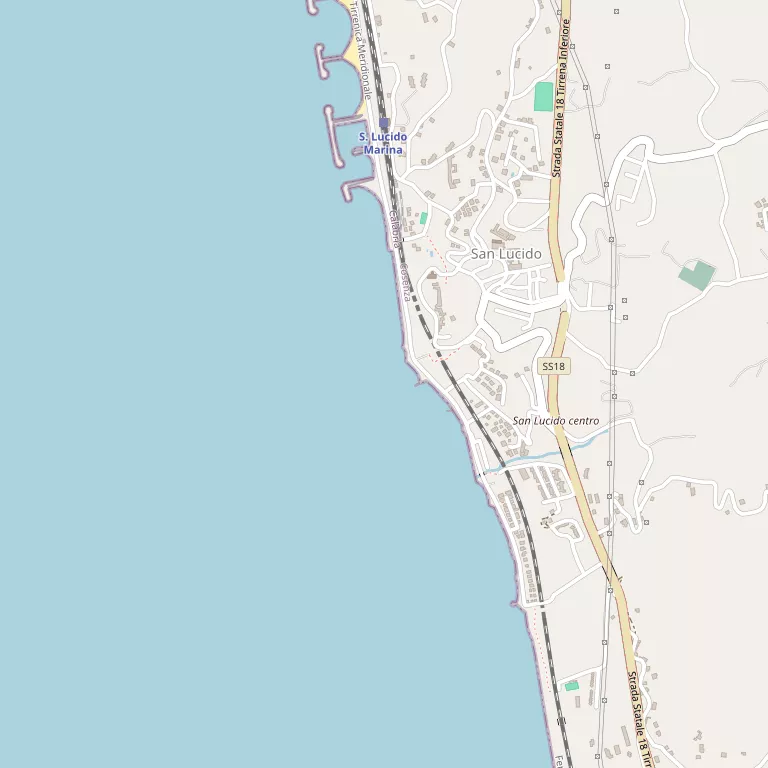 Mappa SAN LUCIDO