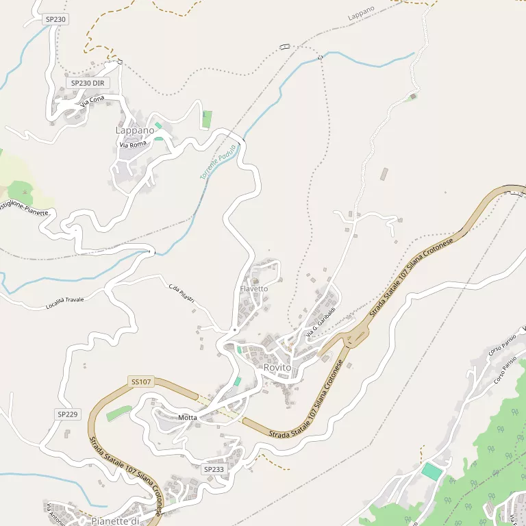 Mappa ROVITO