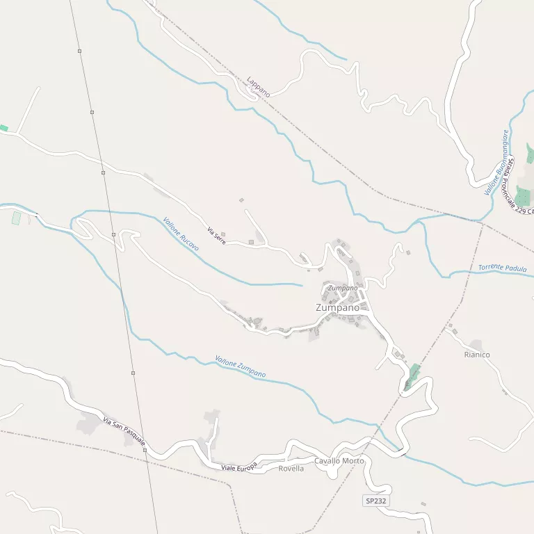Mappa ZUMPANO