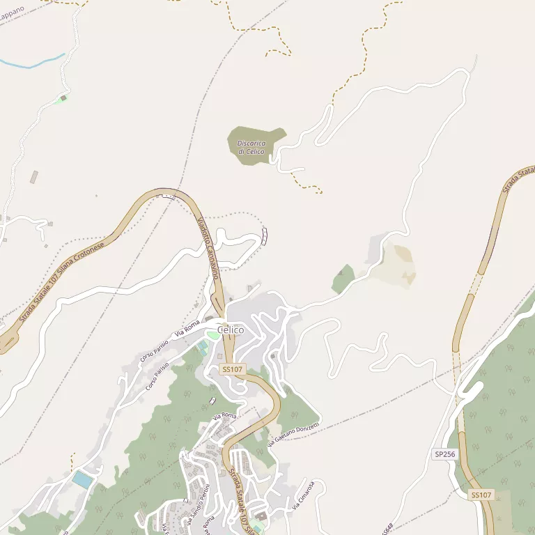Mappa CELICO