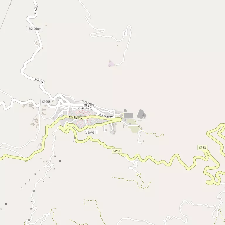 Mappa SAVELLI