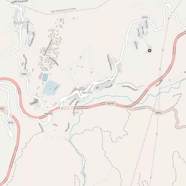 Mappa SAN FILI