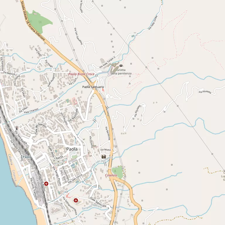 Mappa PAOLA