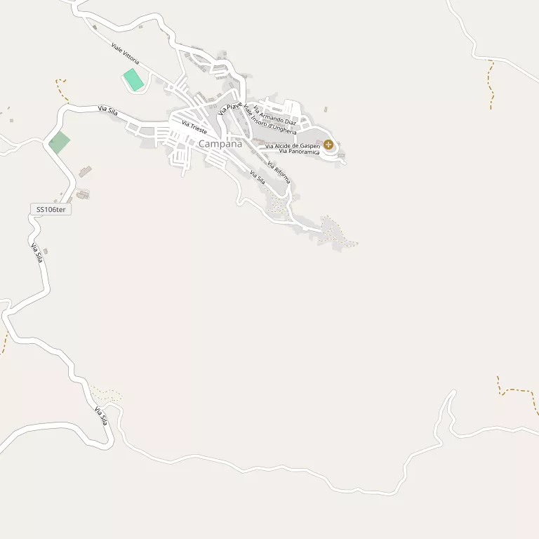 Mappa CAMPANA