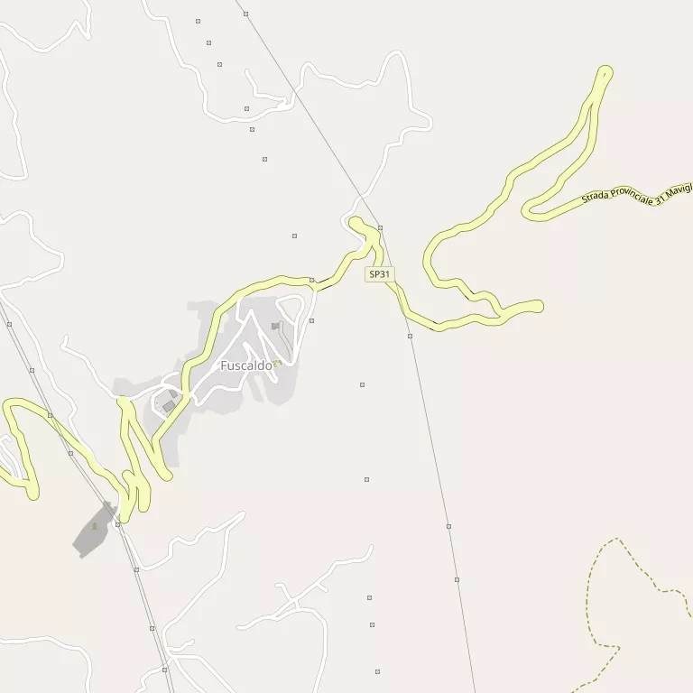 Mappa FUSCALDO