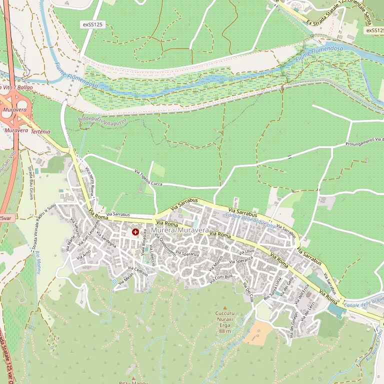 Mappa MURAVERA