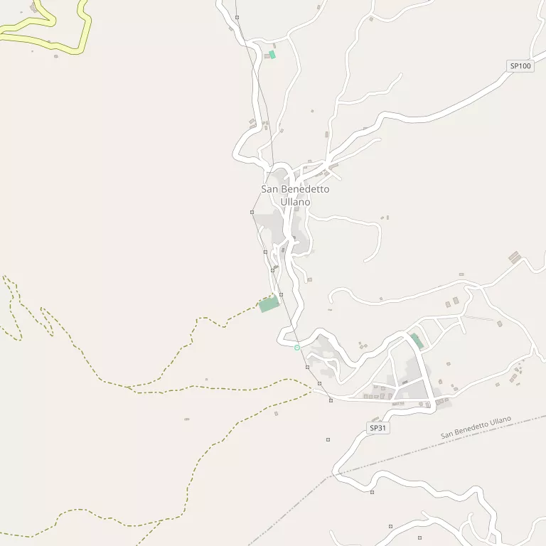 Mappa SAN BENEDETTO ULLANO
