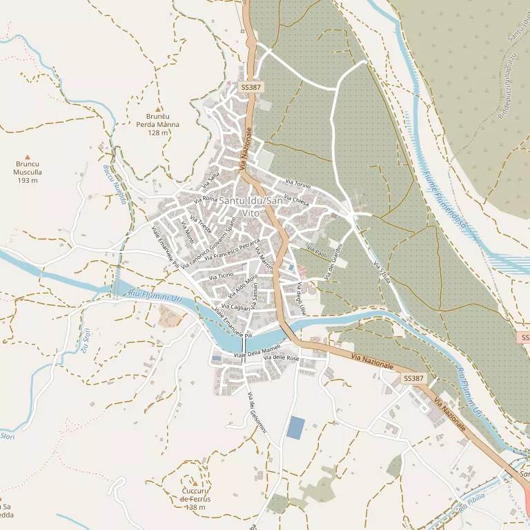 Mappa SAN VITO