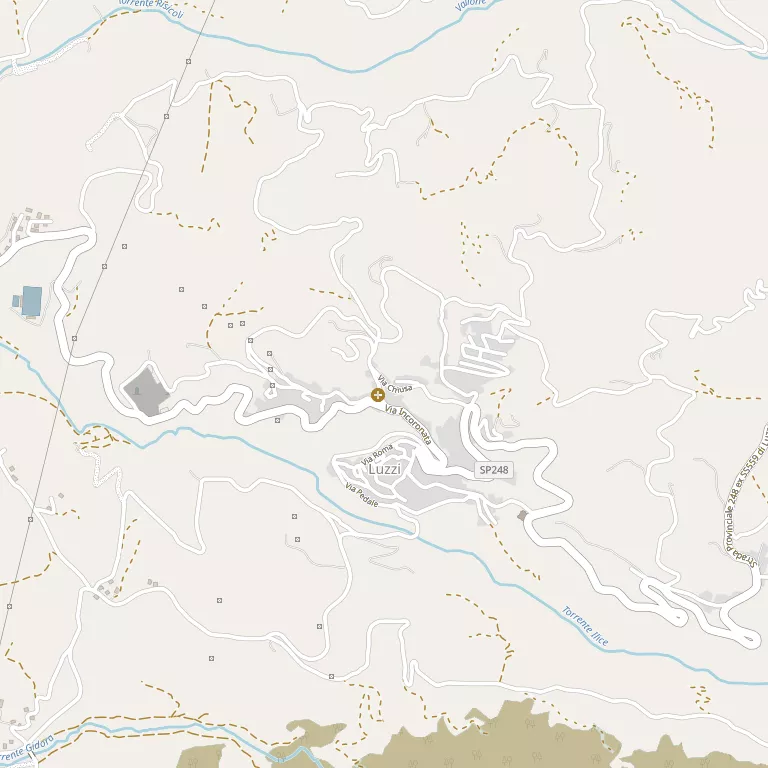 Mappa LUZZI