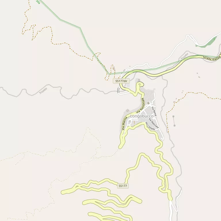 Mappa LONGOBUCCO