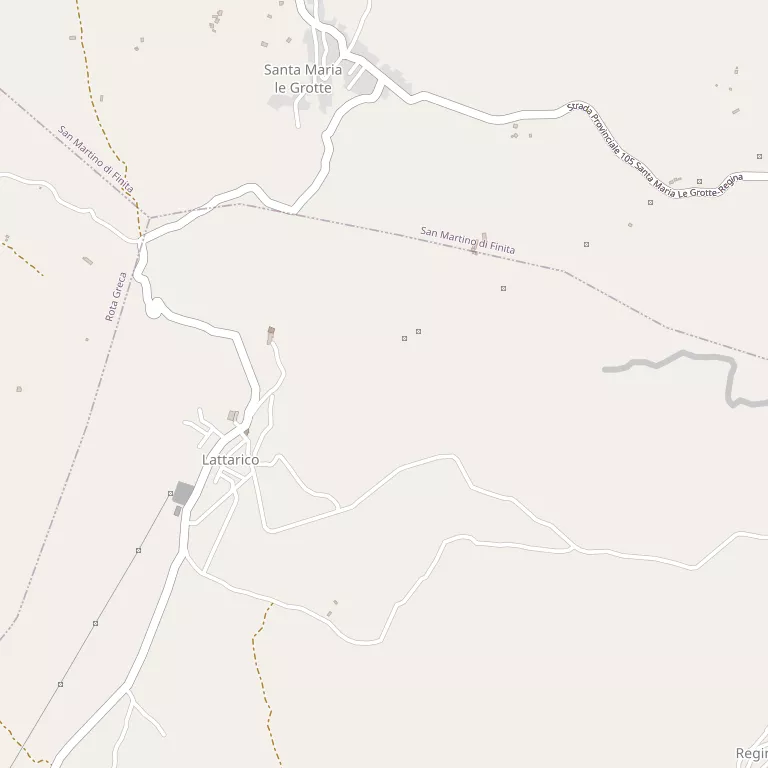 Mappa LATTARICO