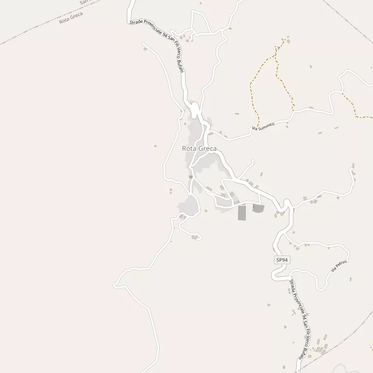 Mappa ROTA GRECA