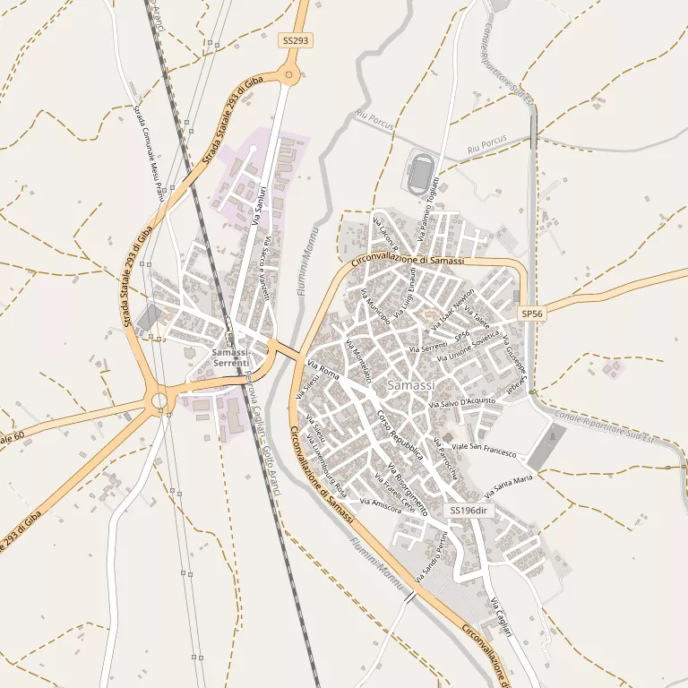 Mappa SAMASSI