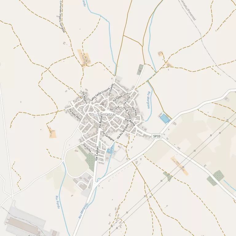Mappa SAMATZAI