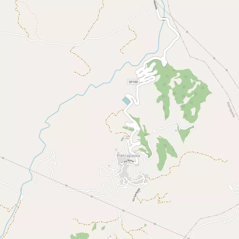 Mappa PIETRAPAOLA