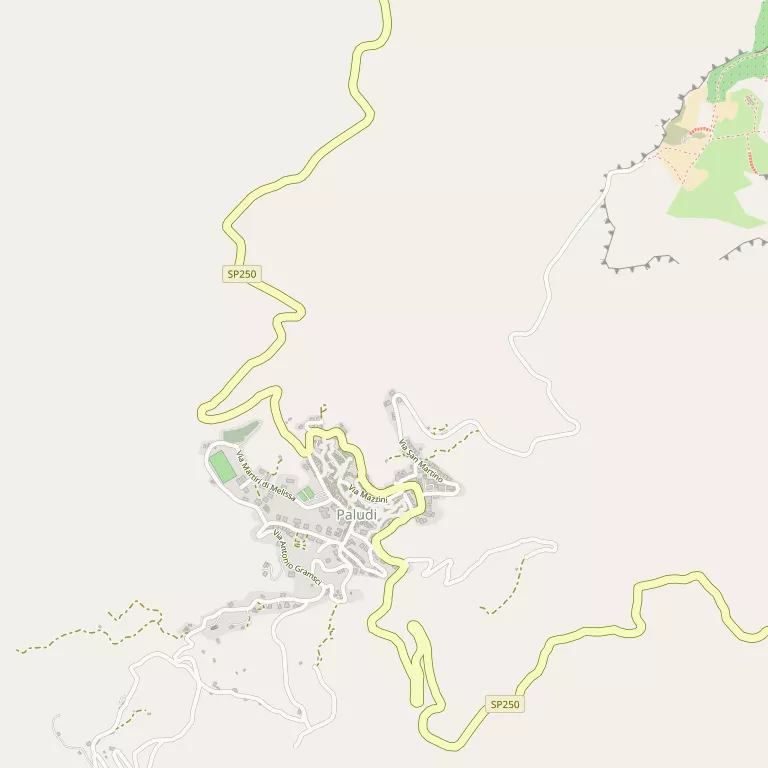 Mappa PALUDI