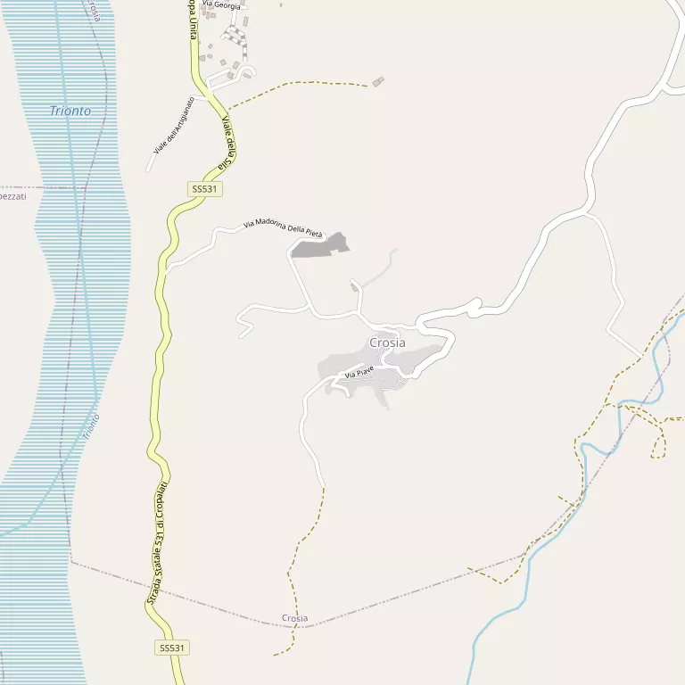 Mappa CROSIA