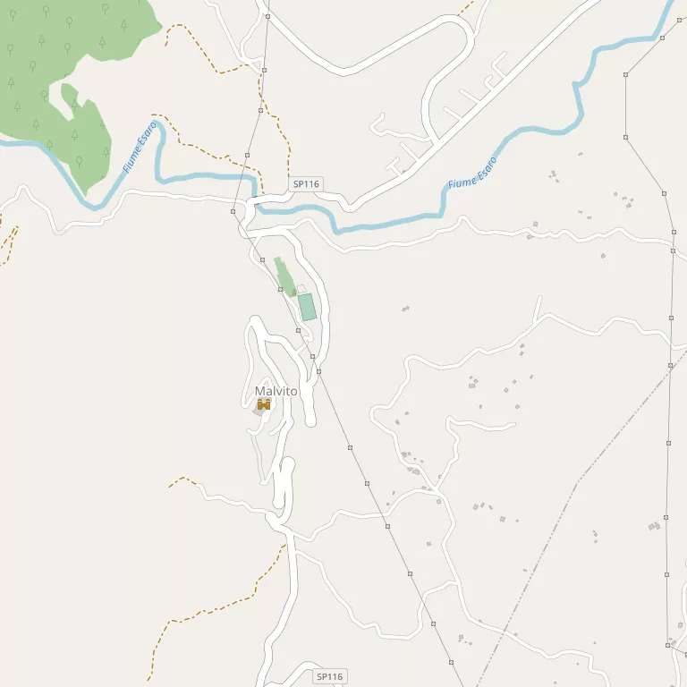Mappa MALVITO