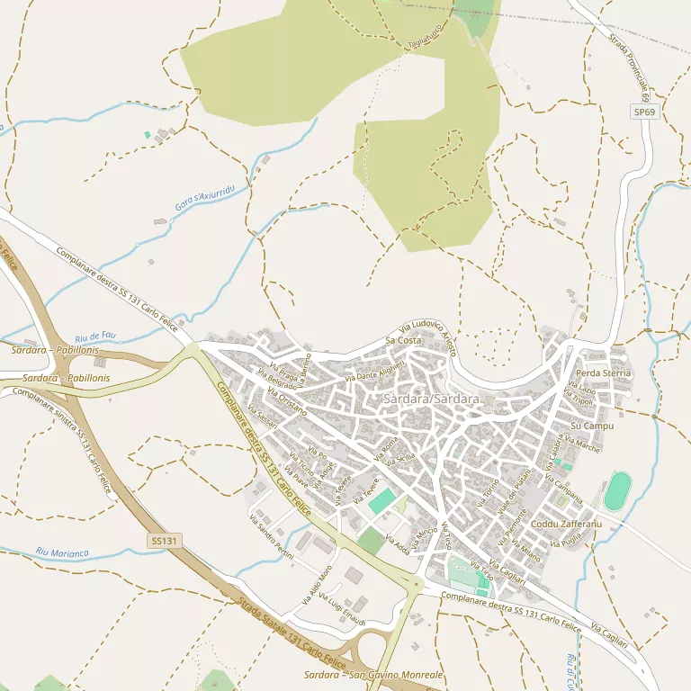 Mappa SARDARA