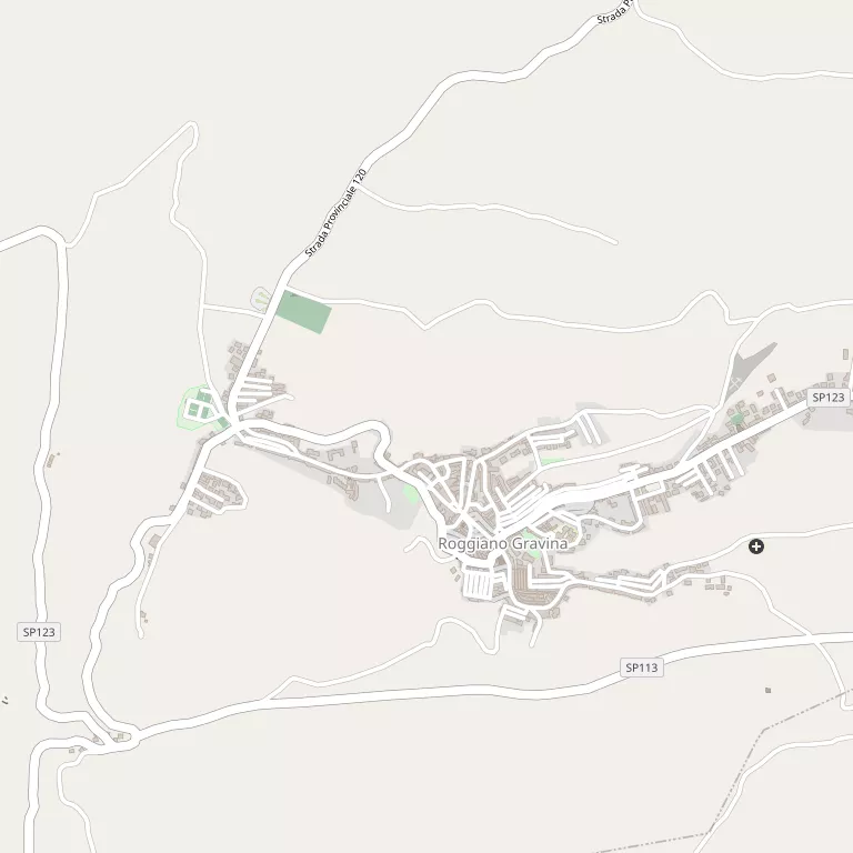 Mappa ROGGIANO GRAVINA