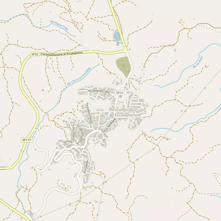Mappa ESCALAPLANO