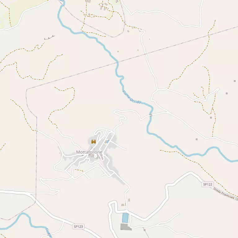 Mappa MOTTAFOLLONE