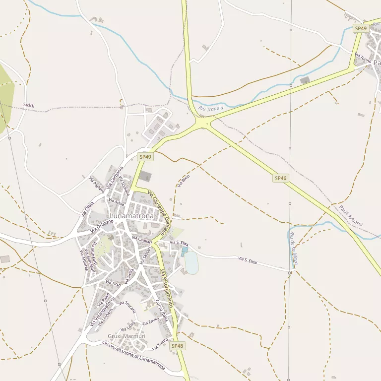 Mappa LUNAMATRONA