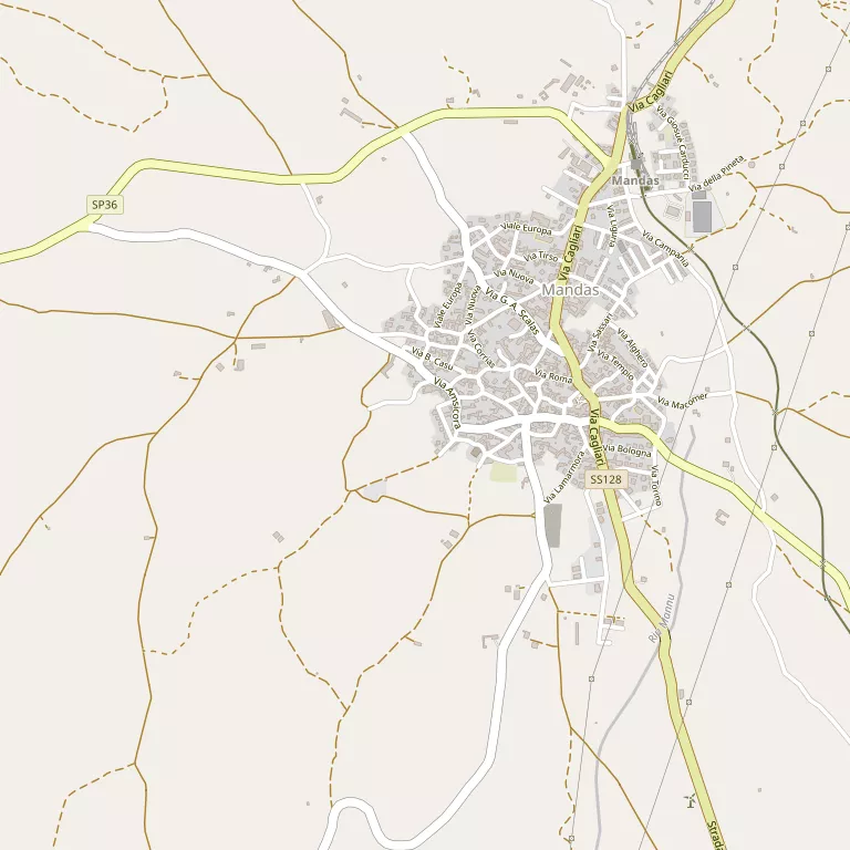 Mappa MANDAS